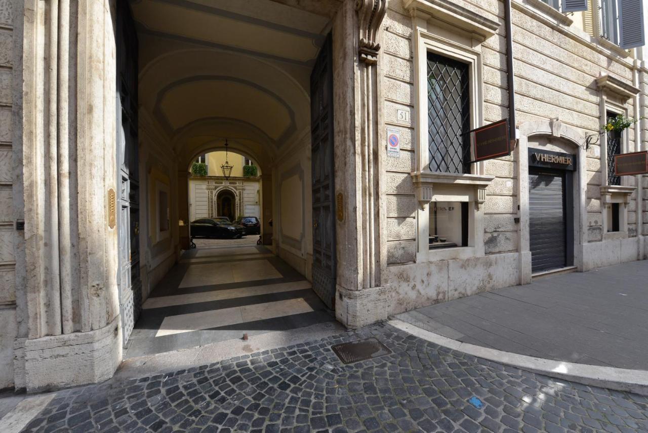 The Babuino - Luxury Serviced Apartment Roma Esterno foto