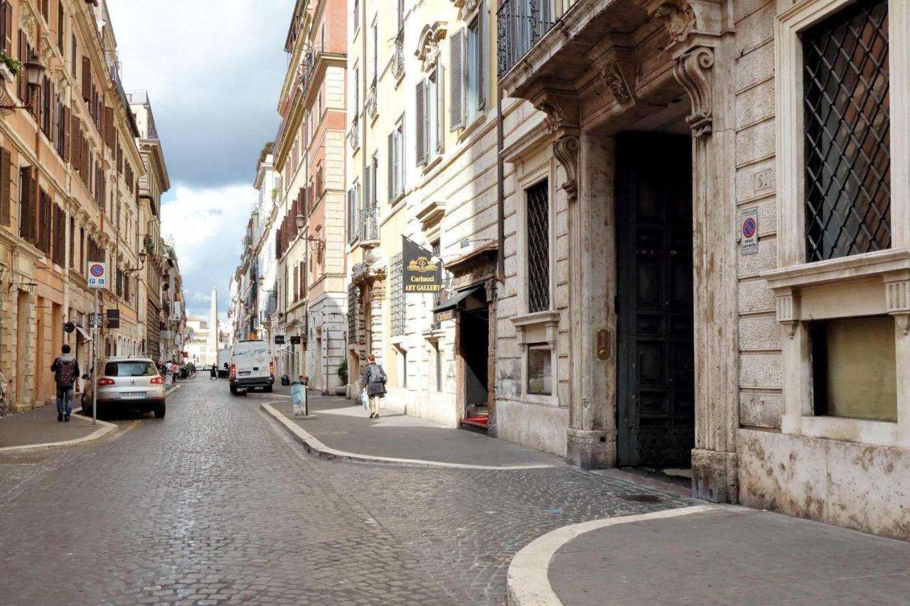 The Babuino - Luxury Serviced Apartment Roma Esterno foto