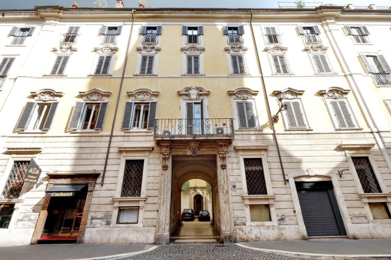 The Babuino - Luxury Serviced Apartment Roma Esterno foto