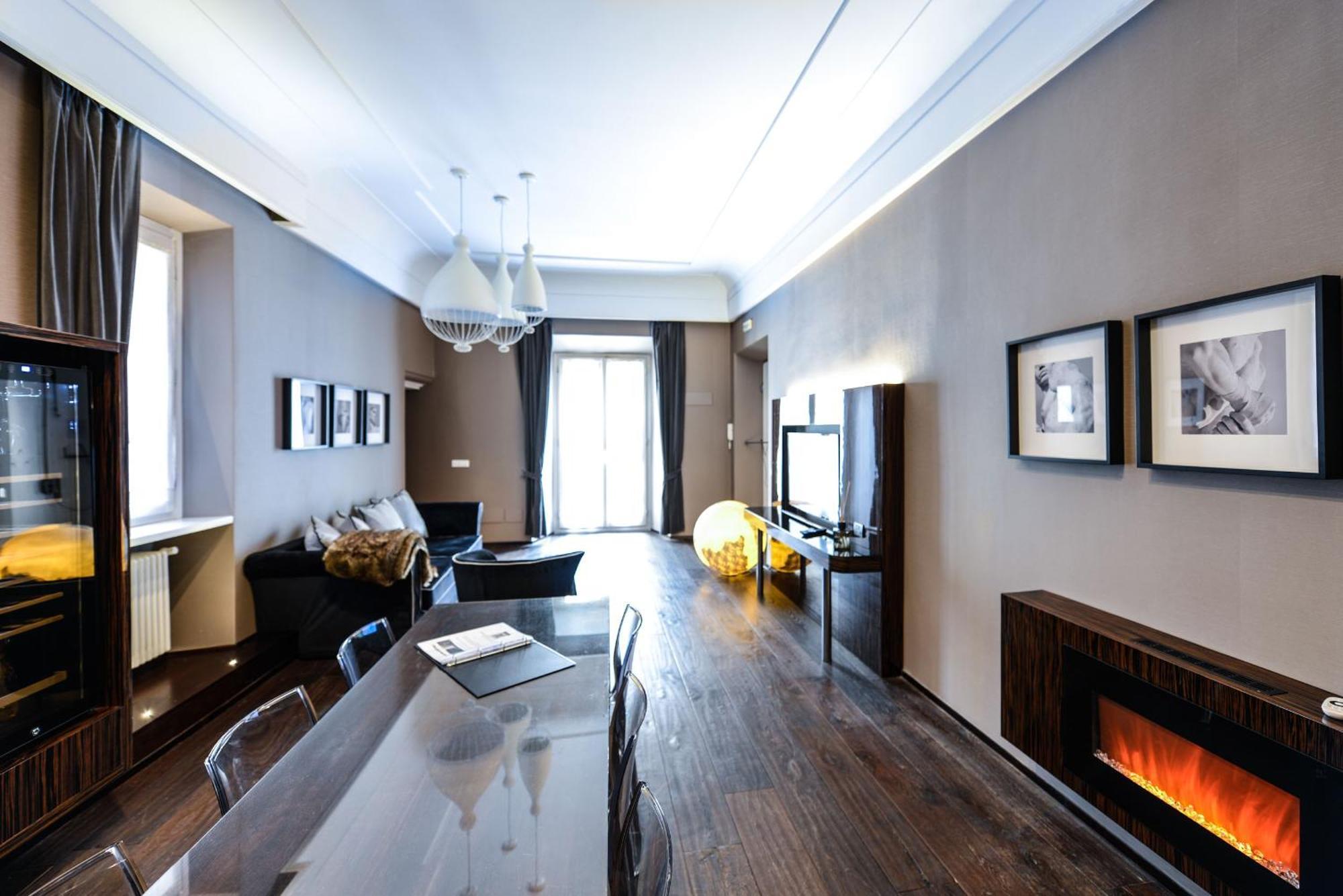 The Babuino - Luxury Serviced Apartment Roma Esterno foto